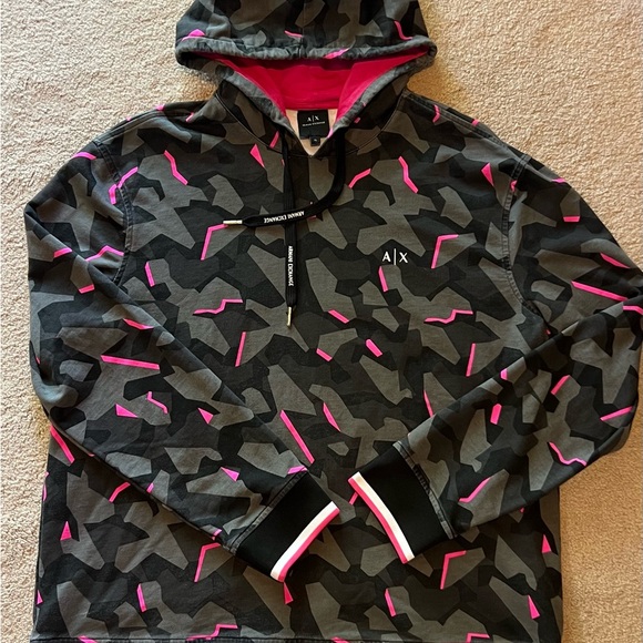 Armani Exchange XL Hoodie Excellent condition $75 - Picture 2 of 3